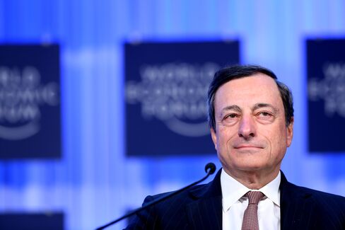 ECB President Mario Draghi