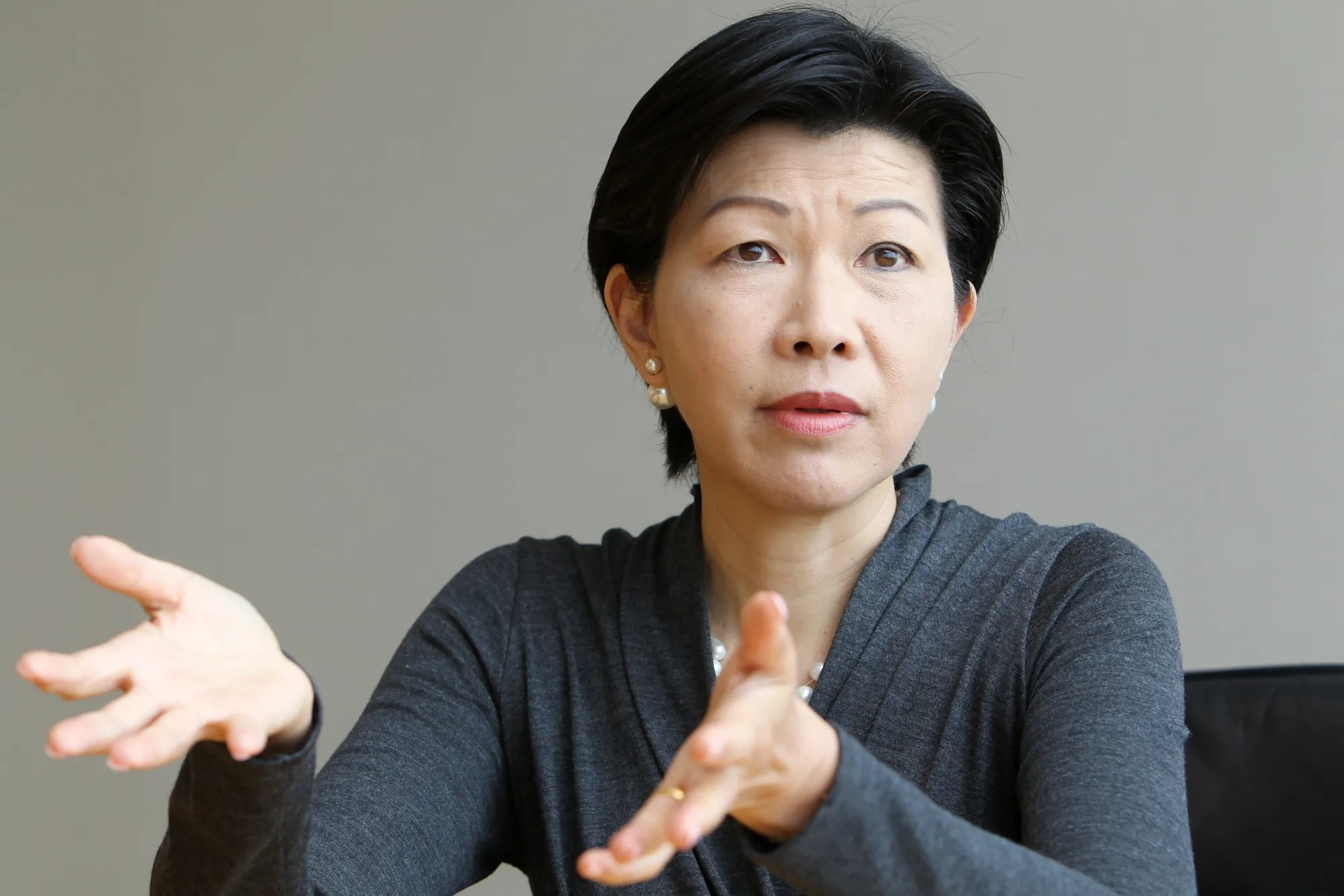 Kathy Matsui in 2019. 