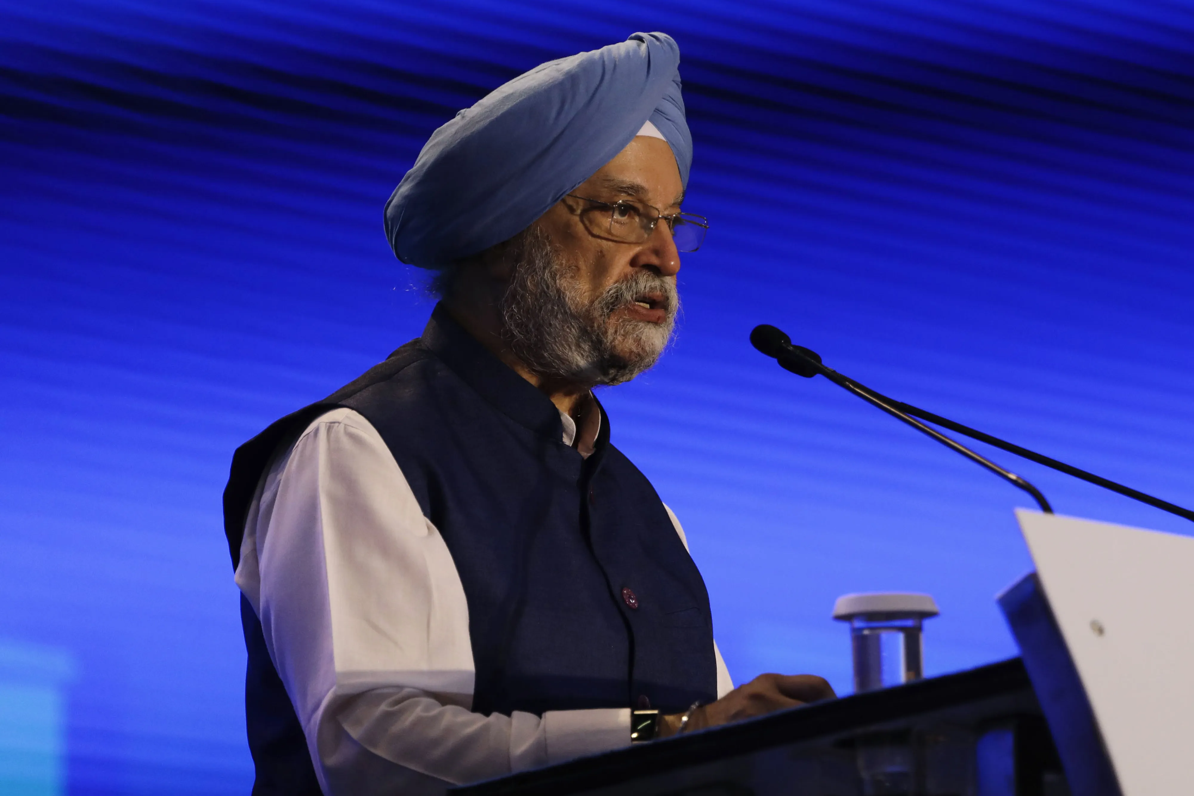 Oil Minister Hardeep Singh Puri has suggested India could take more oil from the US.