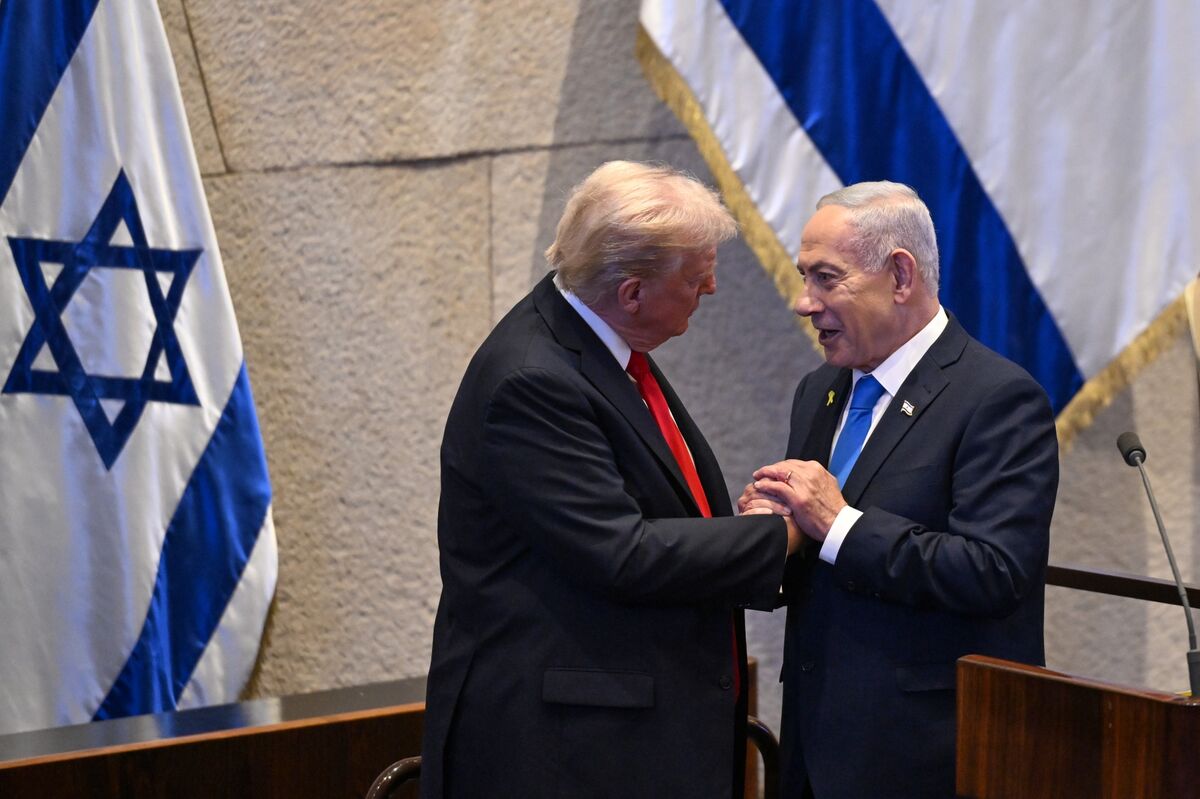 Trump Lobbies for Netanyahu Corruption Pardon in Knesset Speech