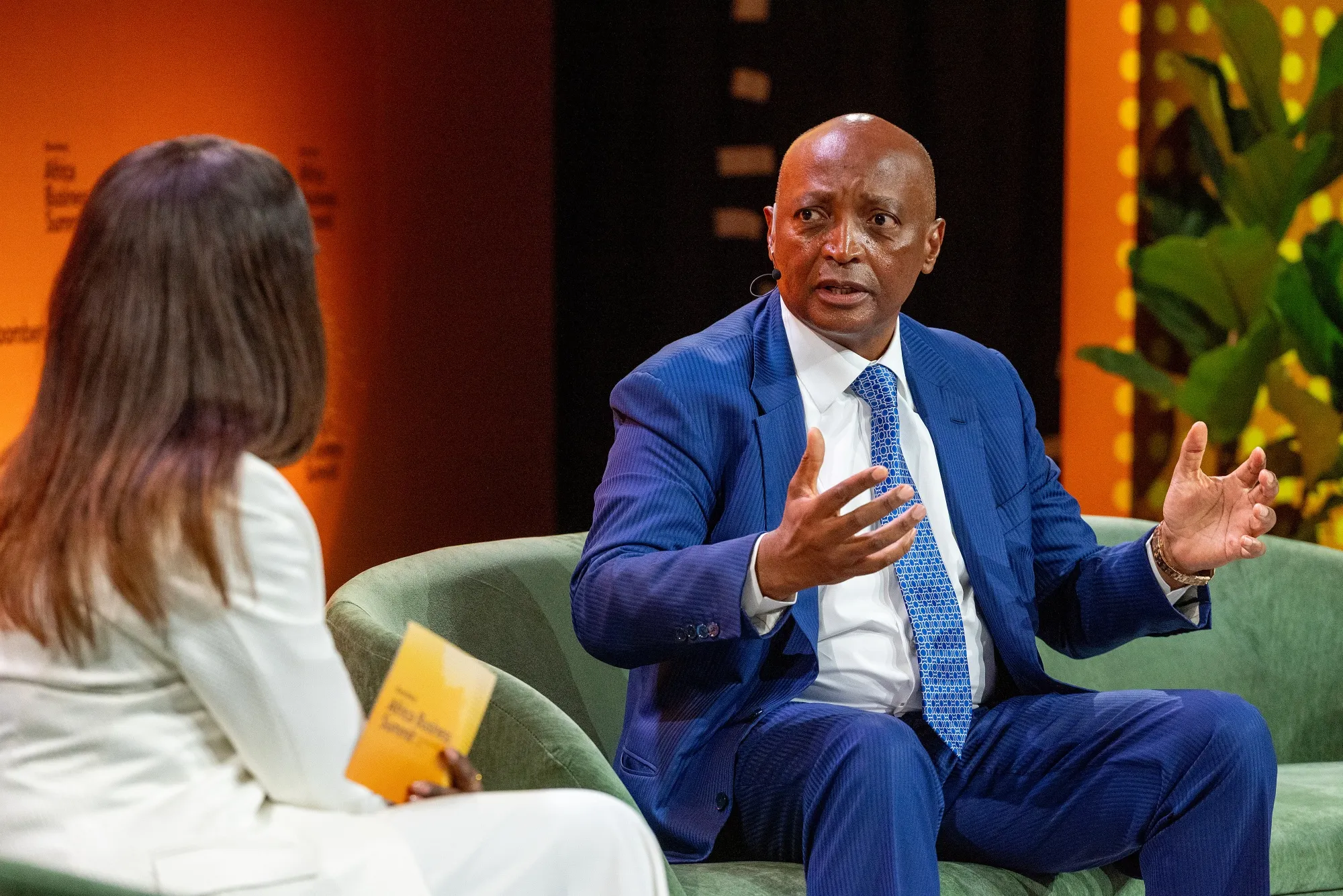 Patrice Motsepe is ARM’s founder and largest shareholder.