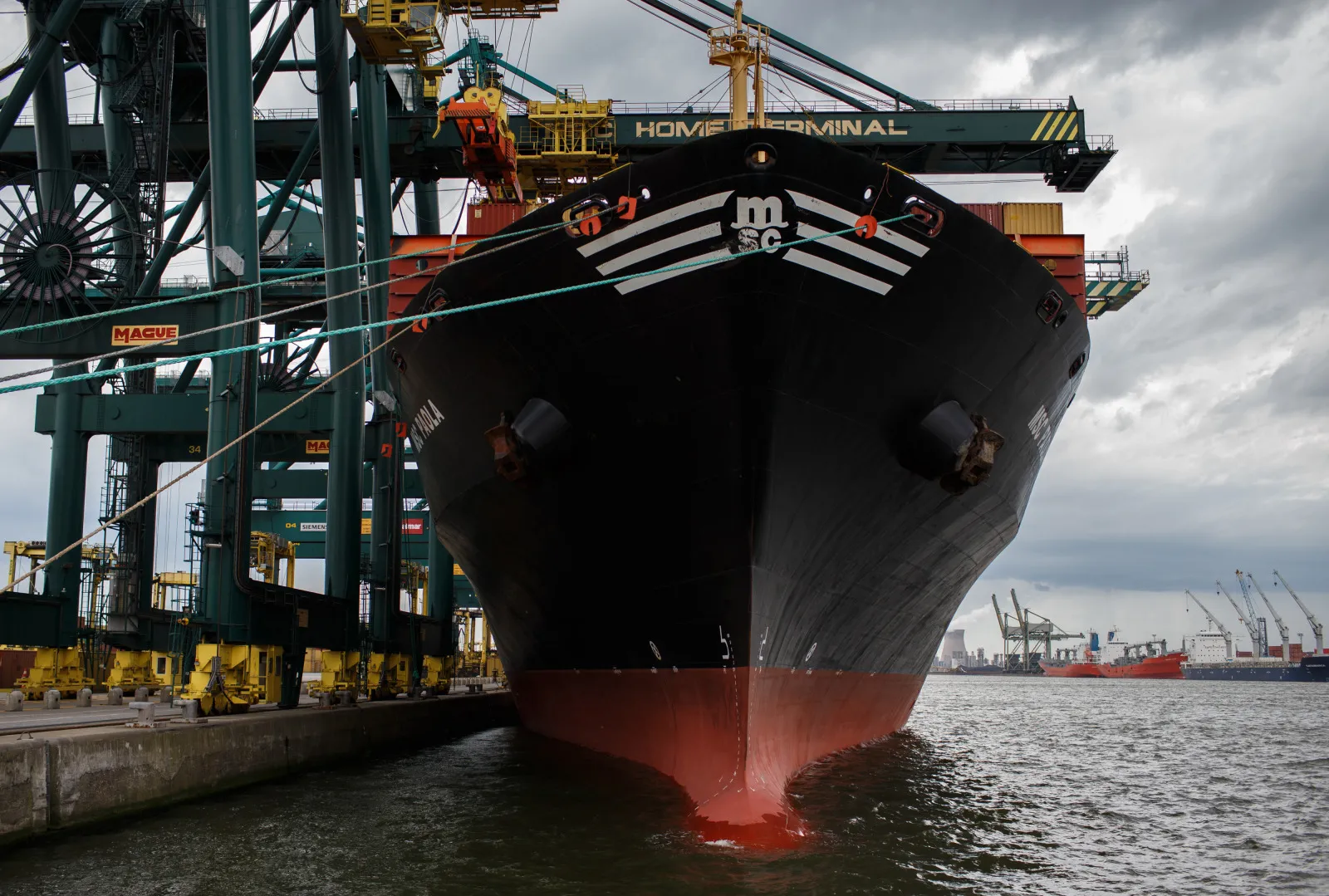 MSC Mediterranean Shipping Co. SA, in an&nbsp;advisory&nbsp;posted on Saturday, said the first sailing would be May 10 from Antwerp, in a loop that also includes stops in Germany, Italy, Lithuania and Spain.&nbsp;