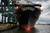 Import And Export Operations At Port Of Antwerp
