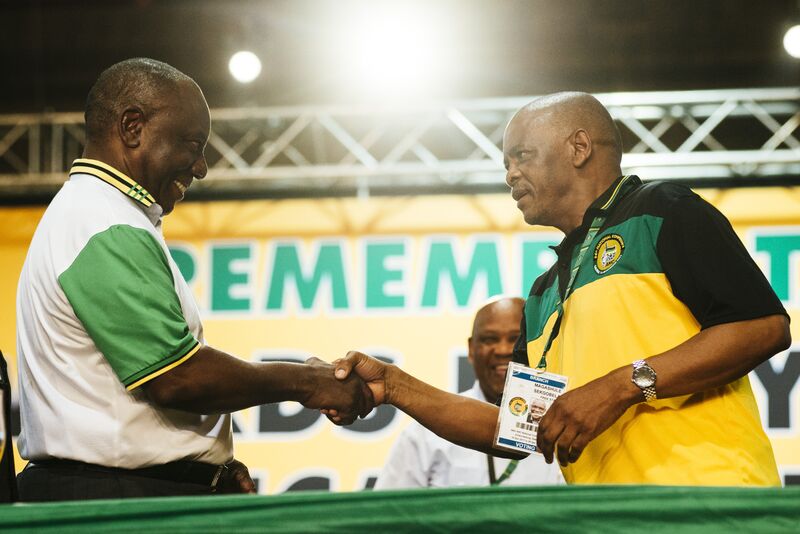 The 54th National Conference Of The African National Congress party (ANC) 