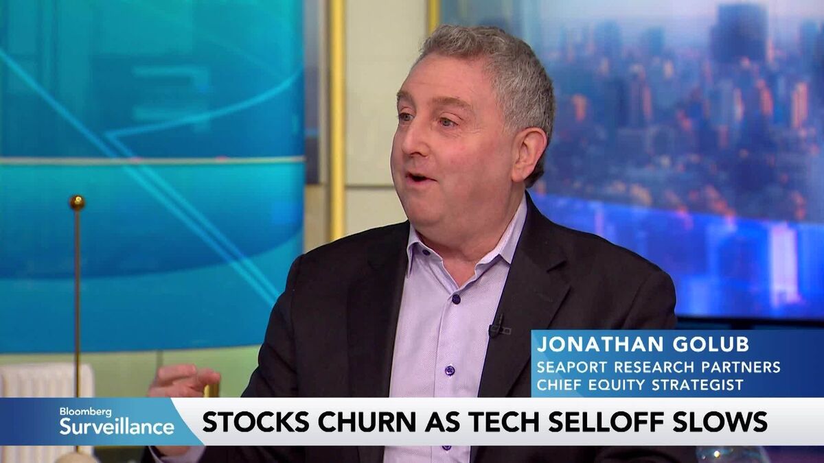 The Tech Basket of Stocks Is 'Incredibly Attractive,' Golub Says