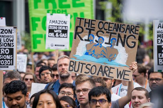 Amazon Tries to Make the Climate Its Prime Directive