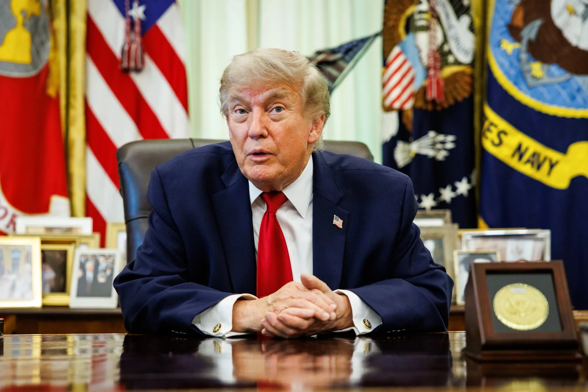 トランプ大統領、暗号資産関連で2277億円以上の収入－2025年資産開示