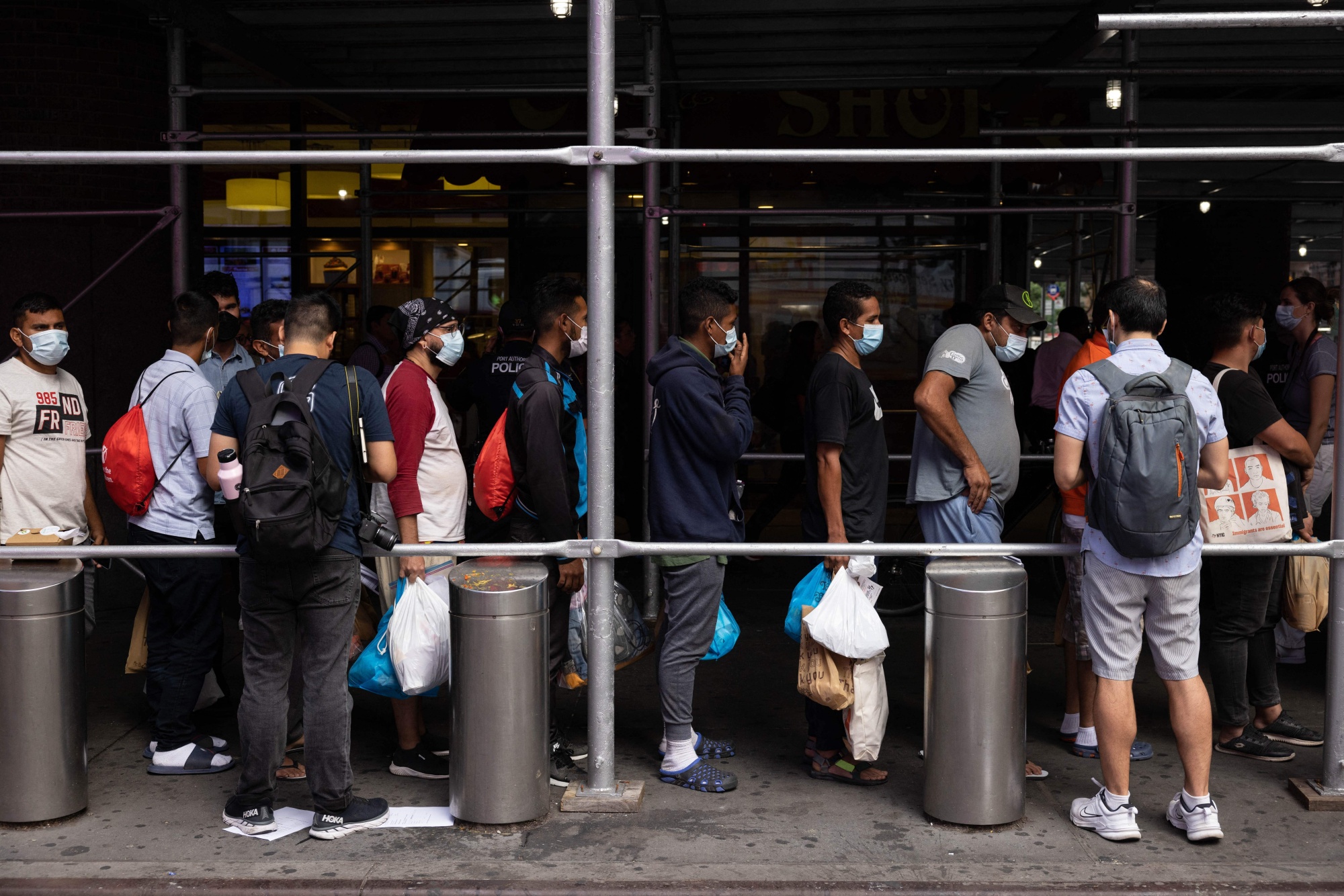 new-york-city-spends-8-million-a-day-to-house-migrants-in-shelters-bloomberg