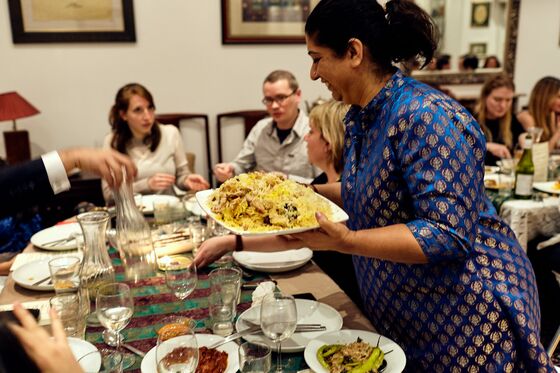The Hottest Ticket in London Is Asma Khan’s Biryani Supper Club