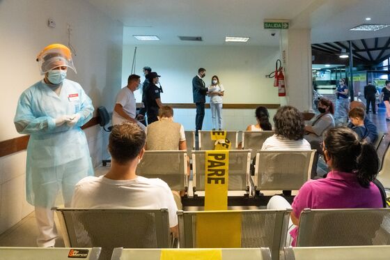 South American Covid Haven Suffers Record Illness and Death
