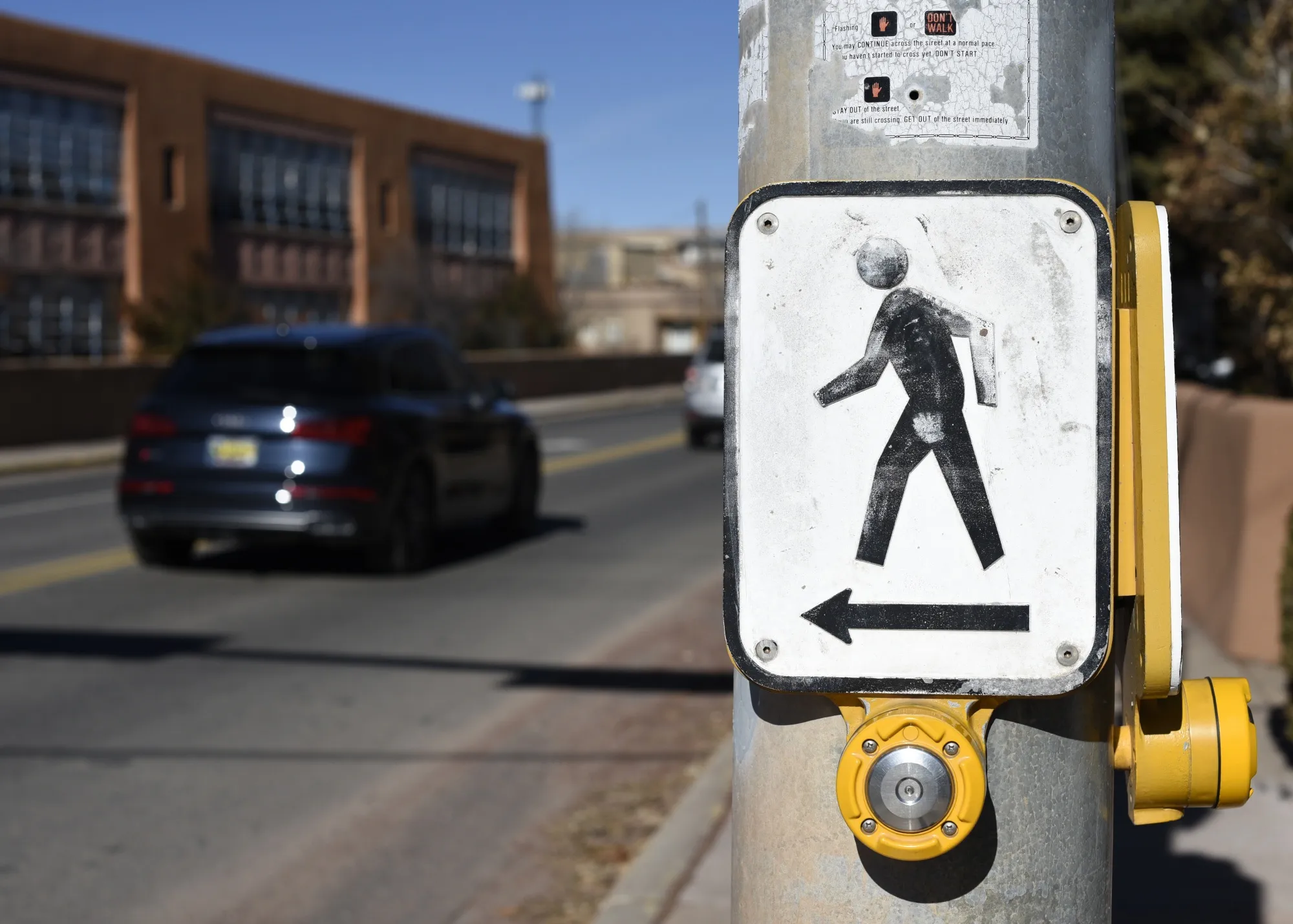 Crossing the street could be a lot safer in US cities.&nbsp;