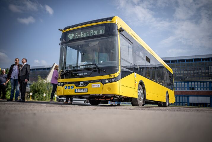 New electric buses for Berlin