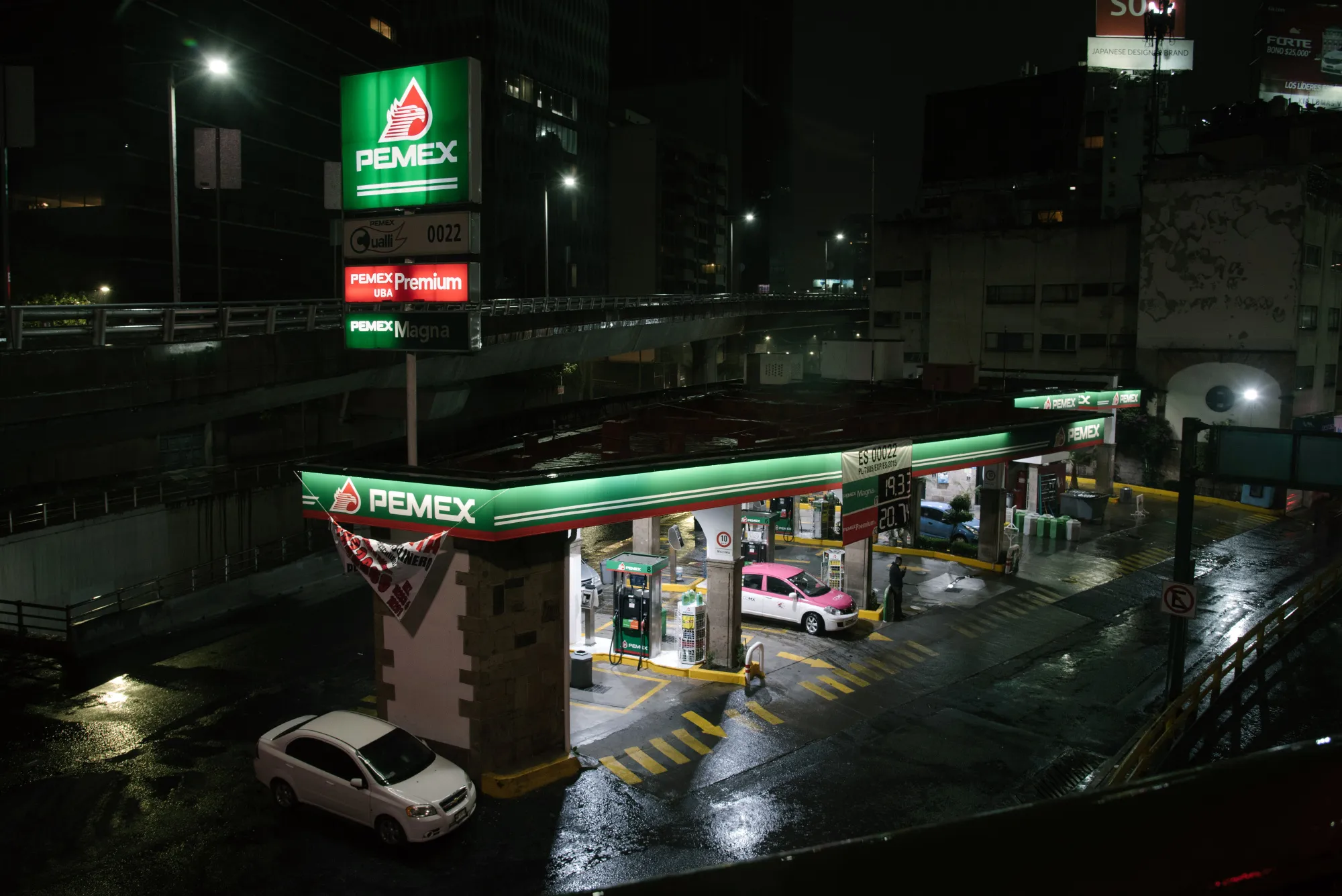 Pemex Gas Stations As President-Elect Promises To Revive State-Owned Oil Company 
