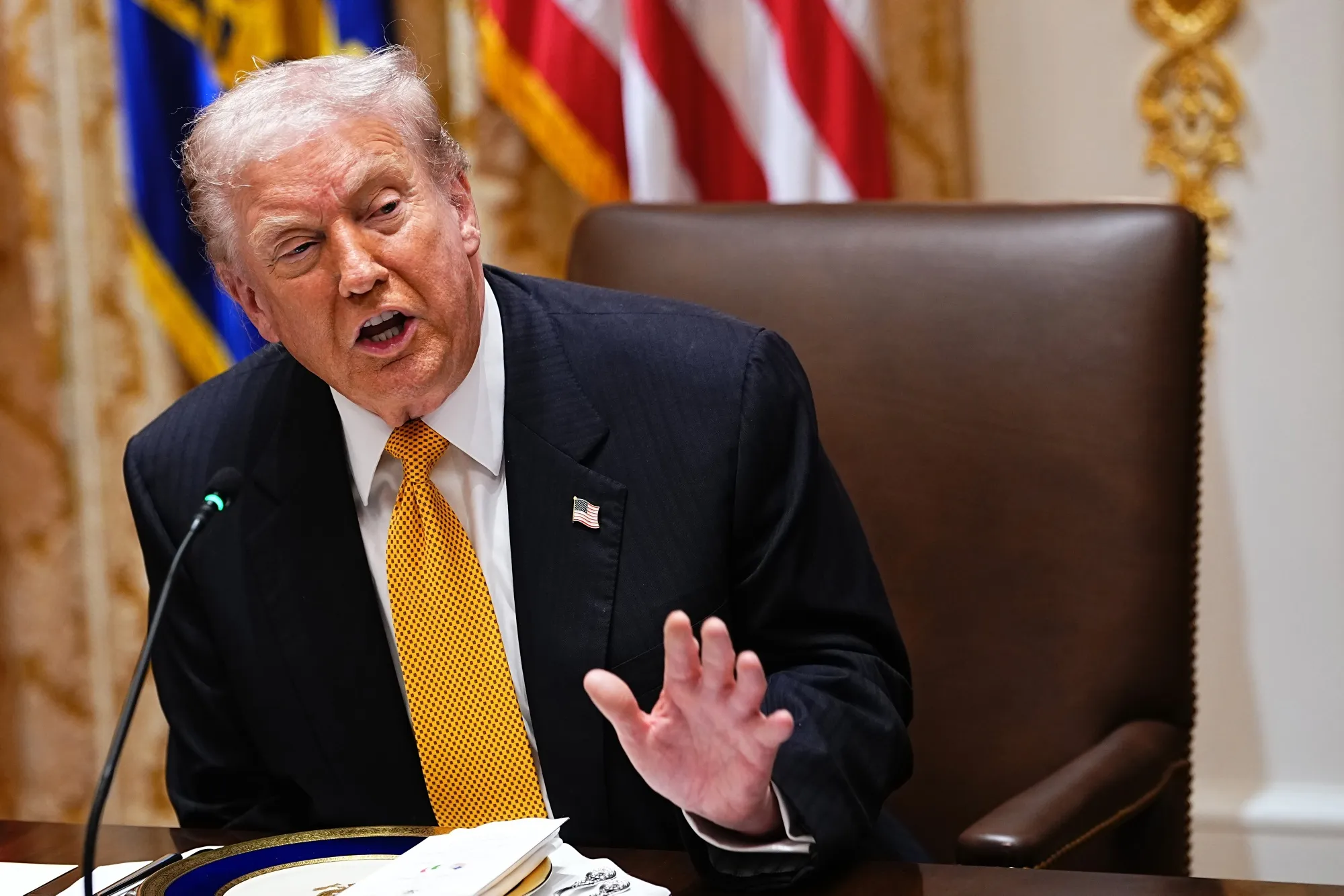 US President Donald Trump
