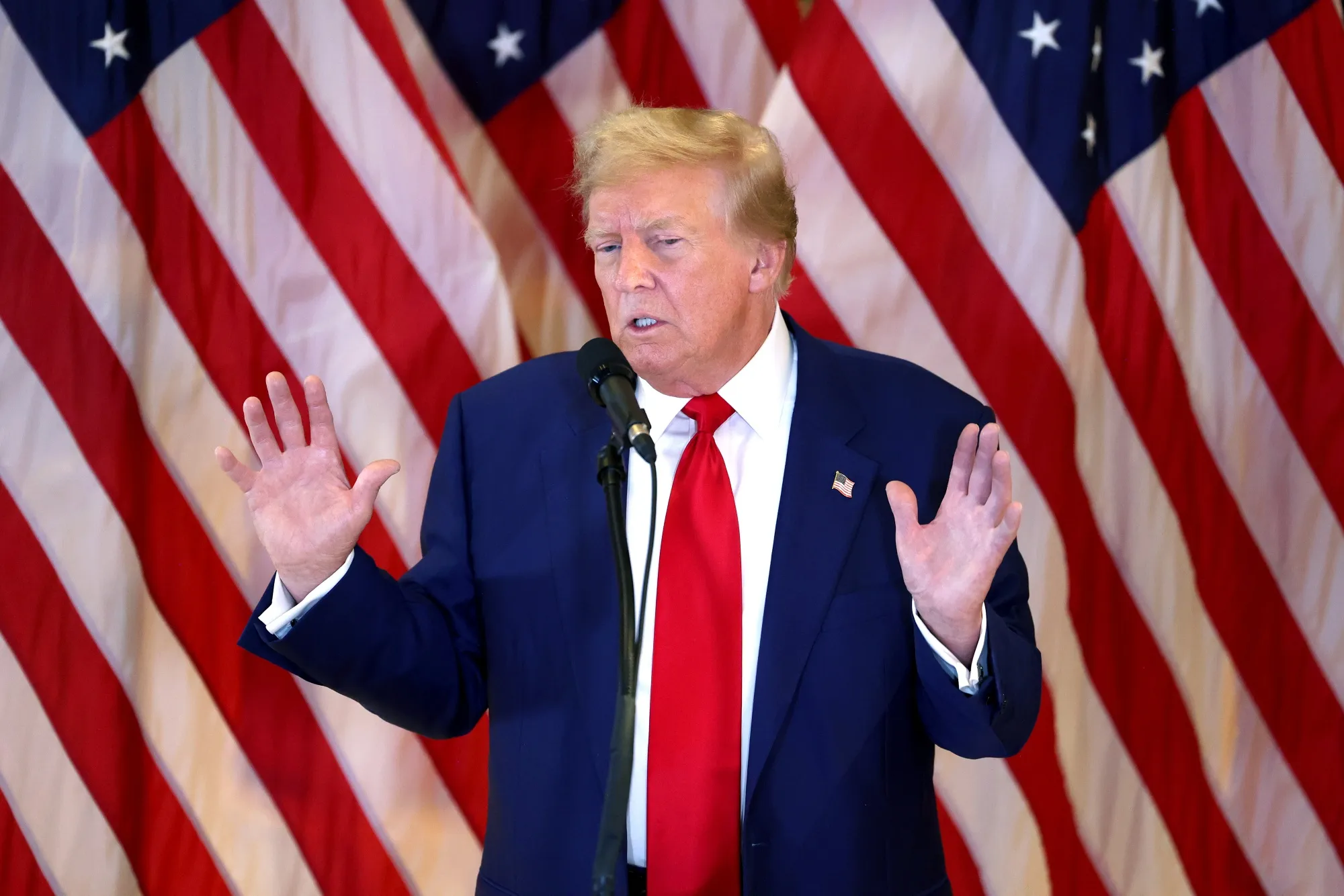 Party Rhetoric Trump Says Republican Abortion Rhetoric Hurts His Party - Bloomberg