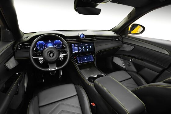 Maserati Debuts Grecale SUV With V6, Hybrid and Electric Powertrains