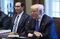 President Trump Hosts Lebanonese Prime Minister Saad Hariri At The White House