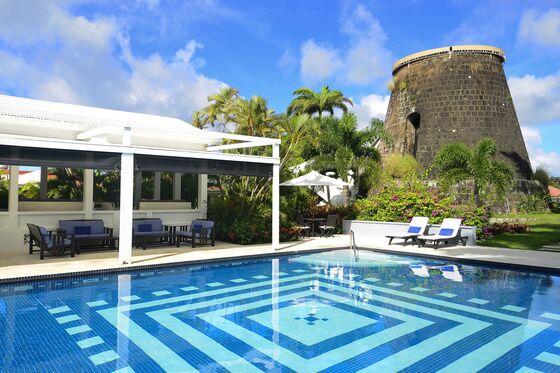 The Best Poolside Lunches in the Caribbean