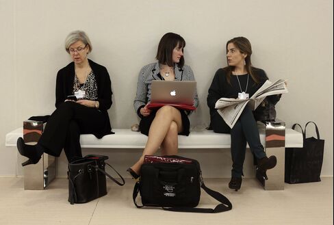 Davos Women Diminished as Male Discussion Skips Essential Views
