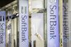 Signage for SoftBank Group Corp.