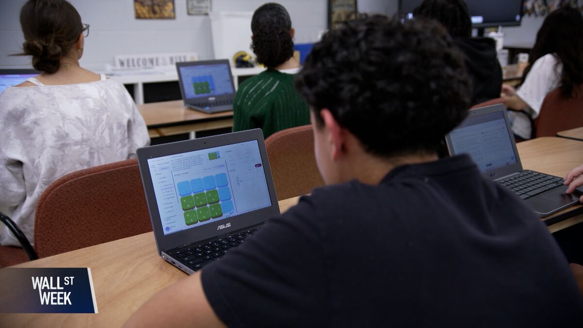 ⚫️ BLOOMBERG: "L'Intelligenza Artificiale come Assistenza Didattica: Personalizzazione dell'Istruzione nel Tennessee"