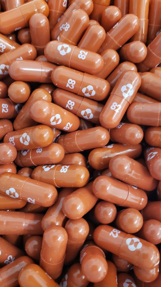 Merck’s Little Brown Pill Could Transform the Fight Against Covid