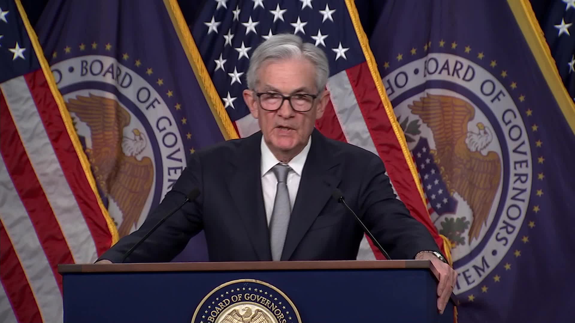 Watch Powell: Inflation Progress To 'Come In Lumps, Be Bumpy' - Bloomberg