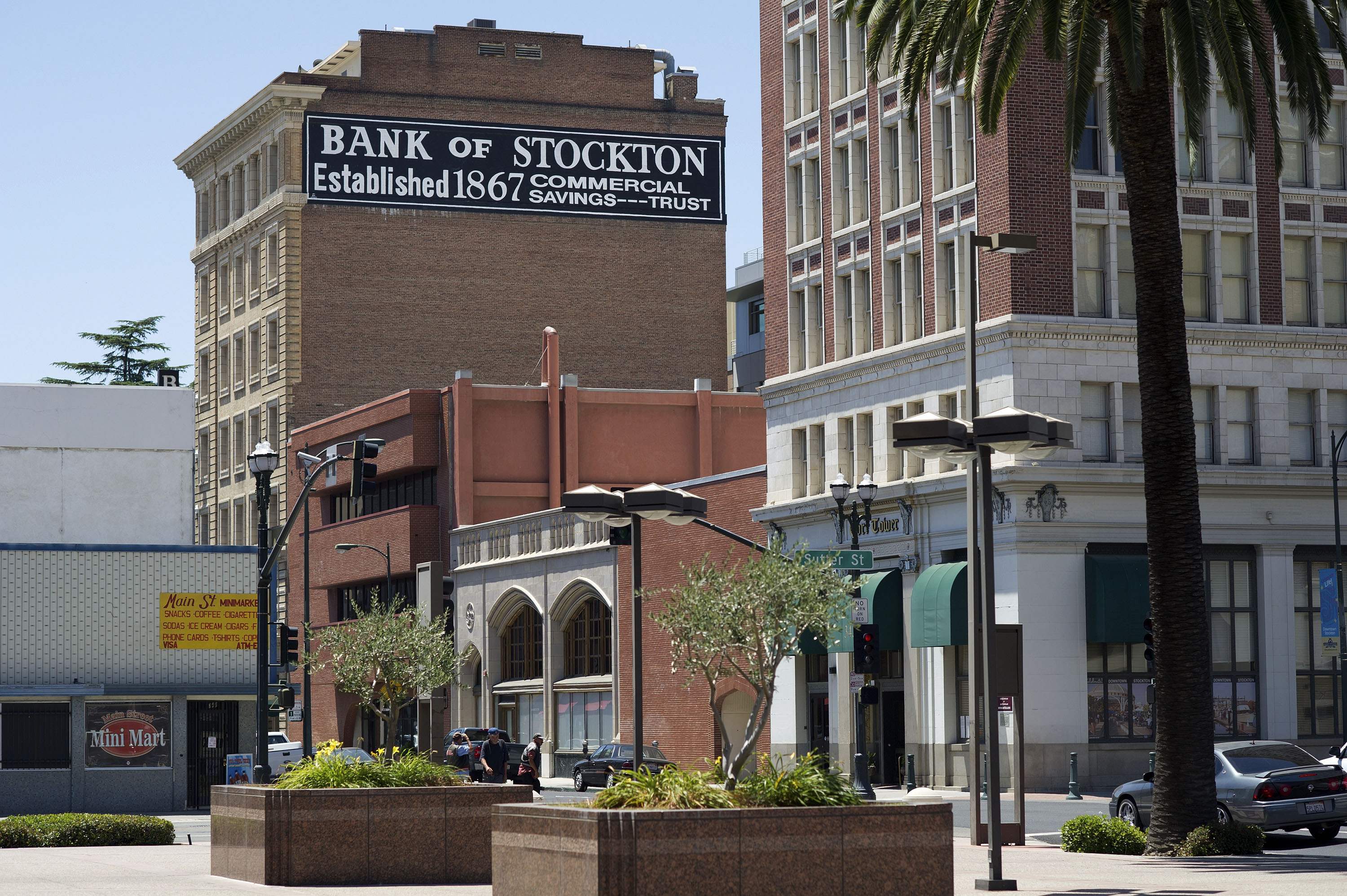 Stockton, California, Seeks Bankruptcy After Talks Fail ...