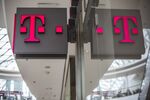 The T-Mobile logo for Deutsche Telekom AG's T-Systems.