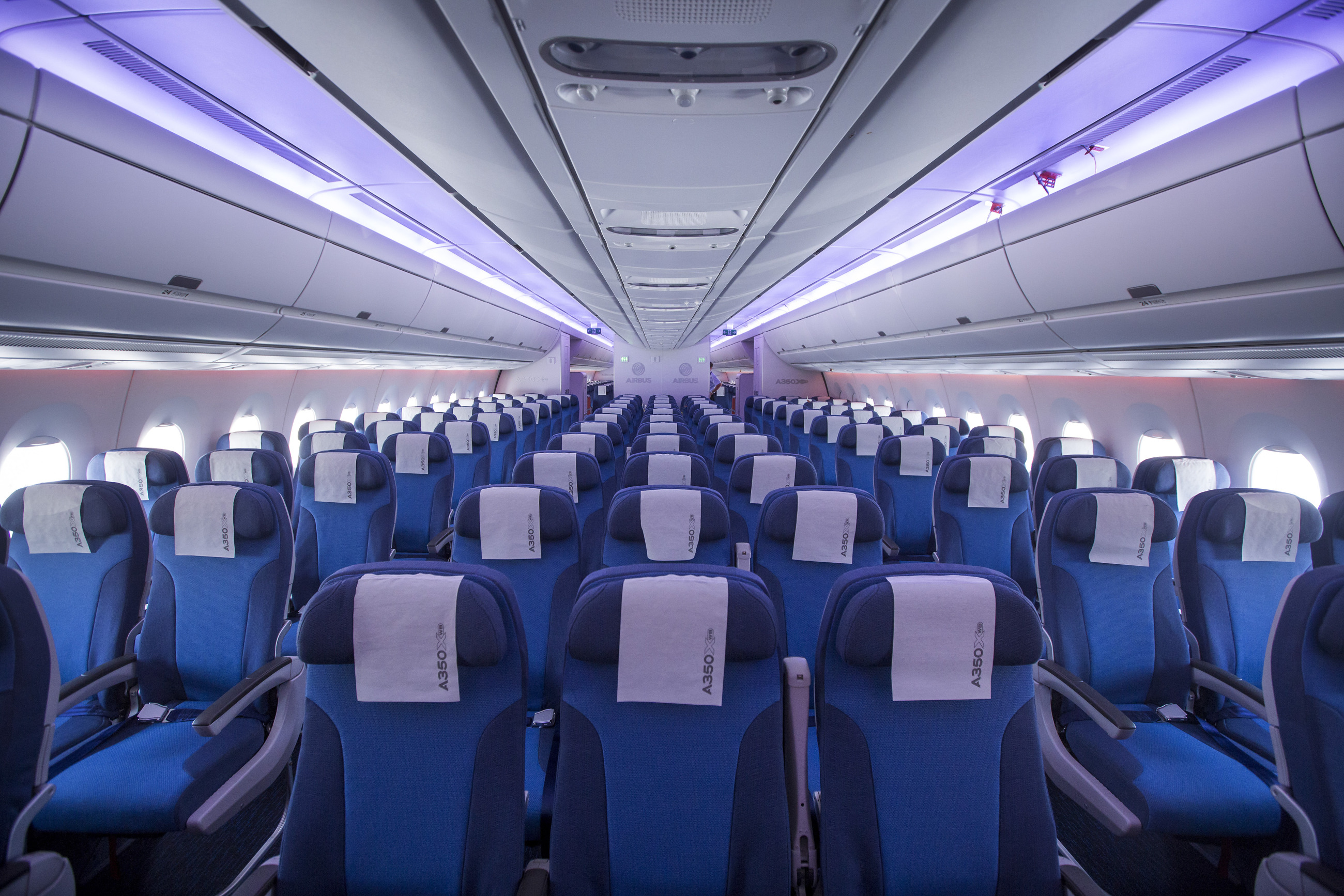 Seat cushions, Aircraft Cabin Modification GmbH