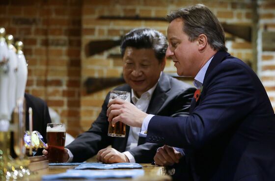 Behind U.K.’s Golden Era, China Giant Threatened Shock Waves