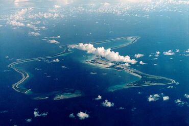 Diego Garcia Base.