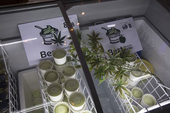 Big Business Eyes Marijuana-Infused Food as Thai General Liberalizes