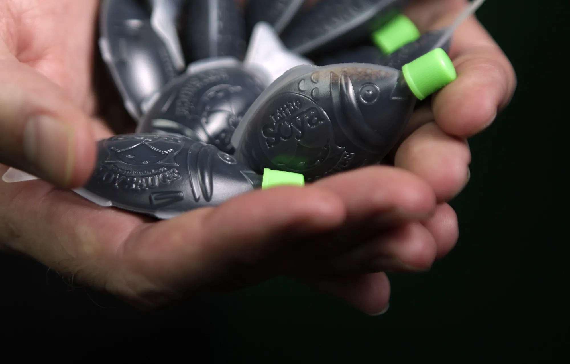 To wean&nbsp;us off plastics we could start with the humble fish-shaped soy sauce bottle.