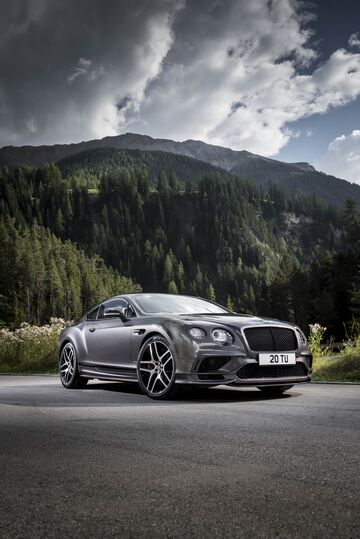 Bentley Continental GT SupersportsPhoto: James Lipman / jameslipman.com