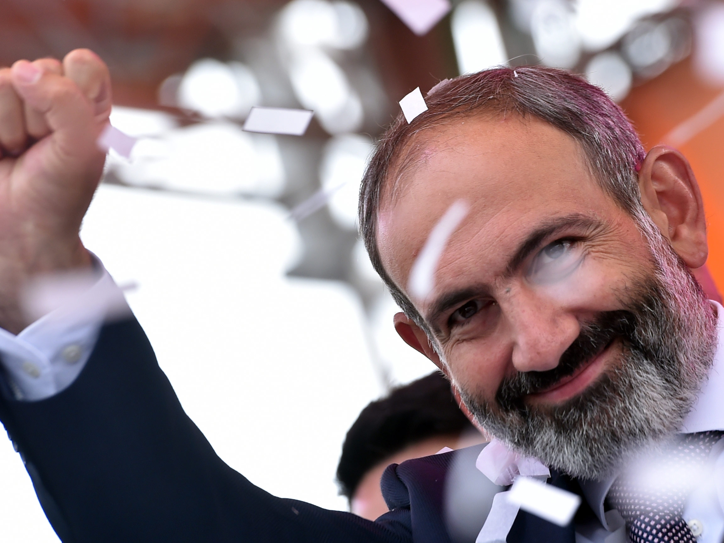 Armenian Protest Leader Elected Premier After ‘Velvet Revolution ...