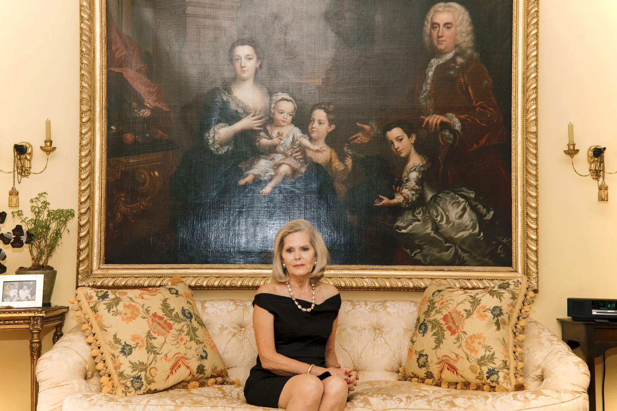 Deborah Tipton at her home in Memphis, Tennessee.