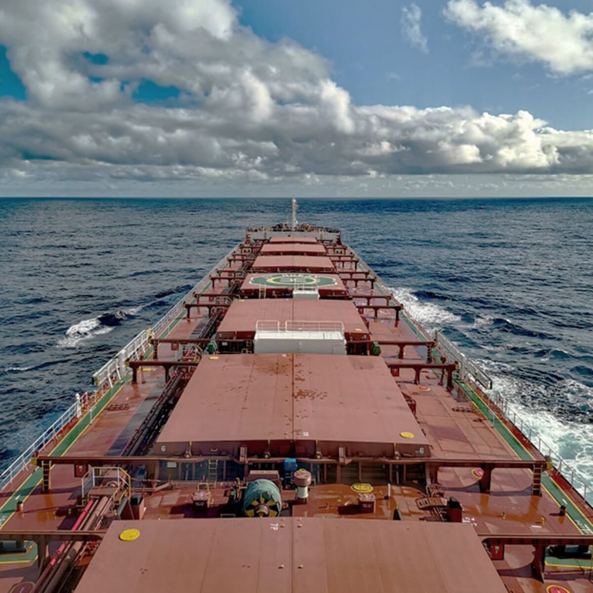 By August, almost half of the 20-person crew on-board the JY Ocean bulk carrier had been at sea for more than a year.
