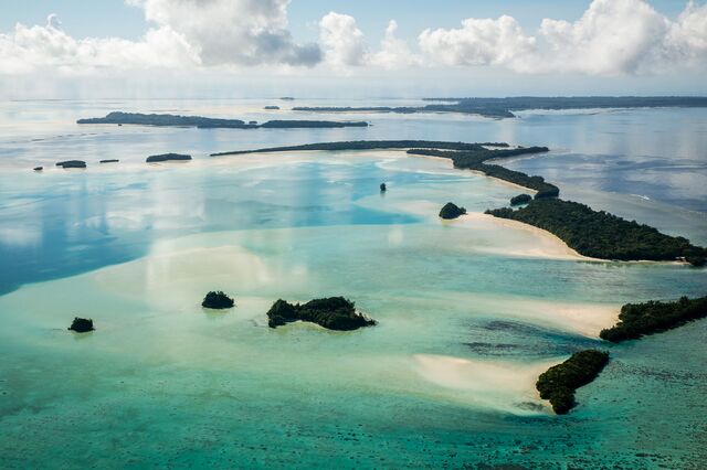 Palau landscape