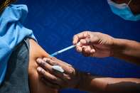 Vaccinations As South Africa Weighs Virus Measures