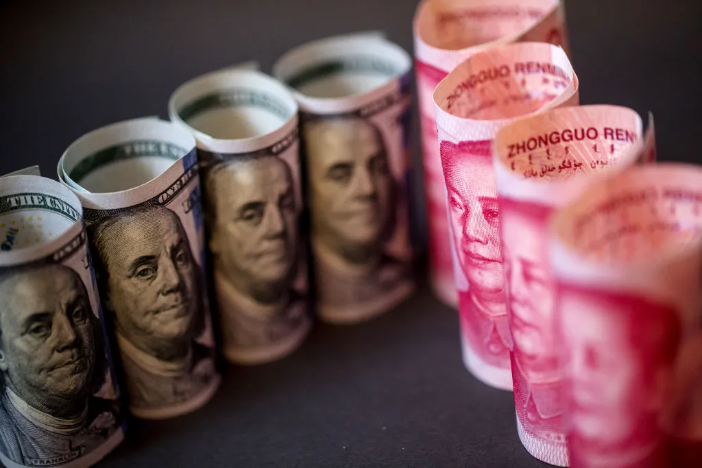A symbolic gesture helps lower the heat in a trade standoff.