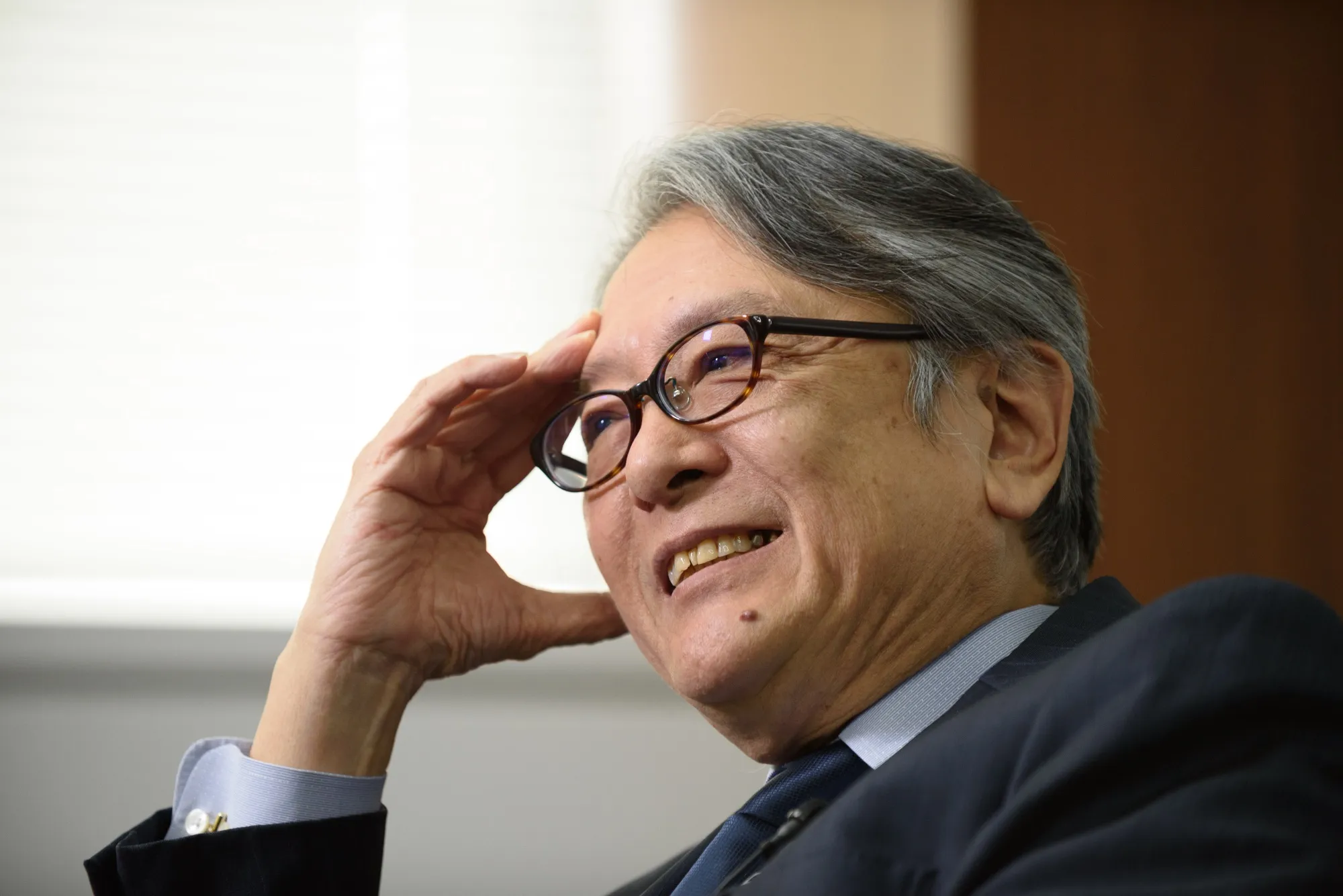 Hideo Hayakawa in 2019.