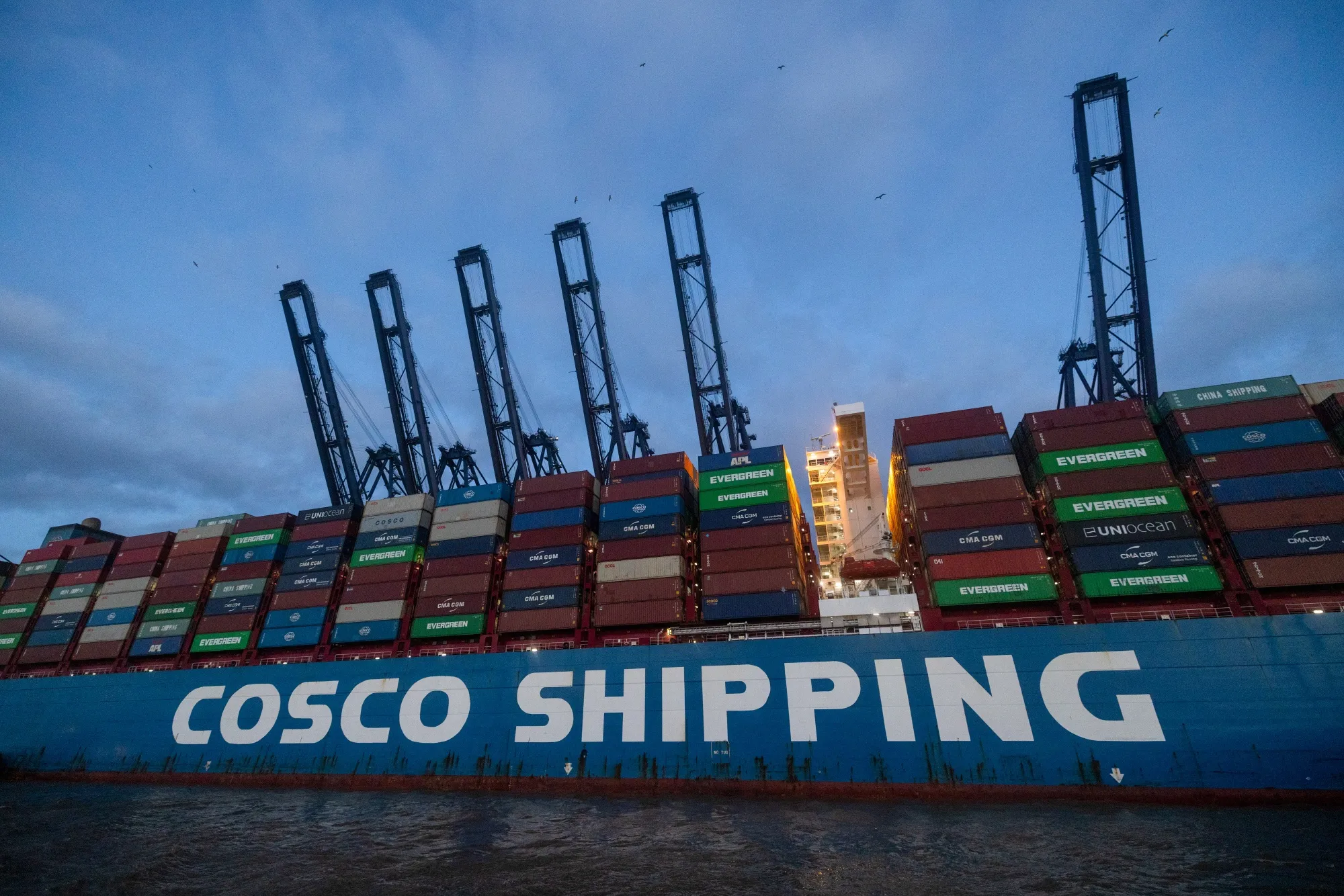 Many global liners, including Cosco Shipping, have&nbsp;suspended&nbsp;Middle East bookings amid the crisis.
