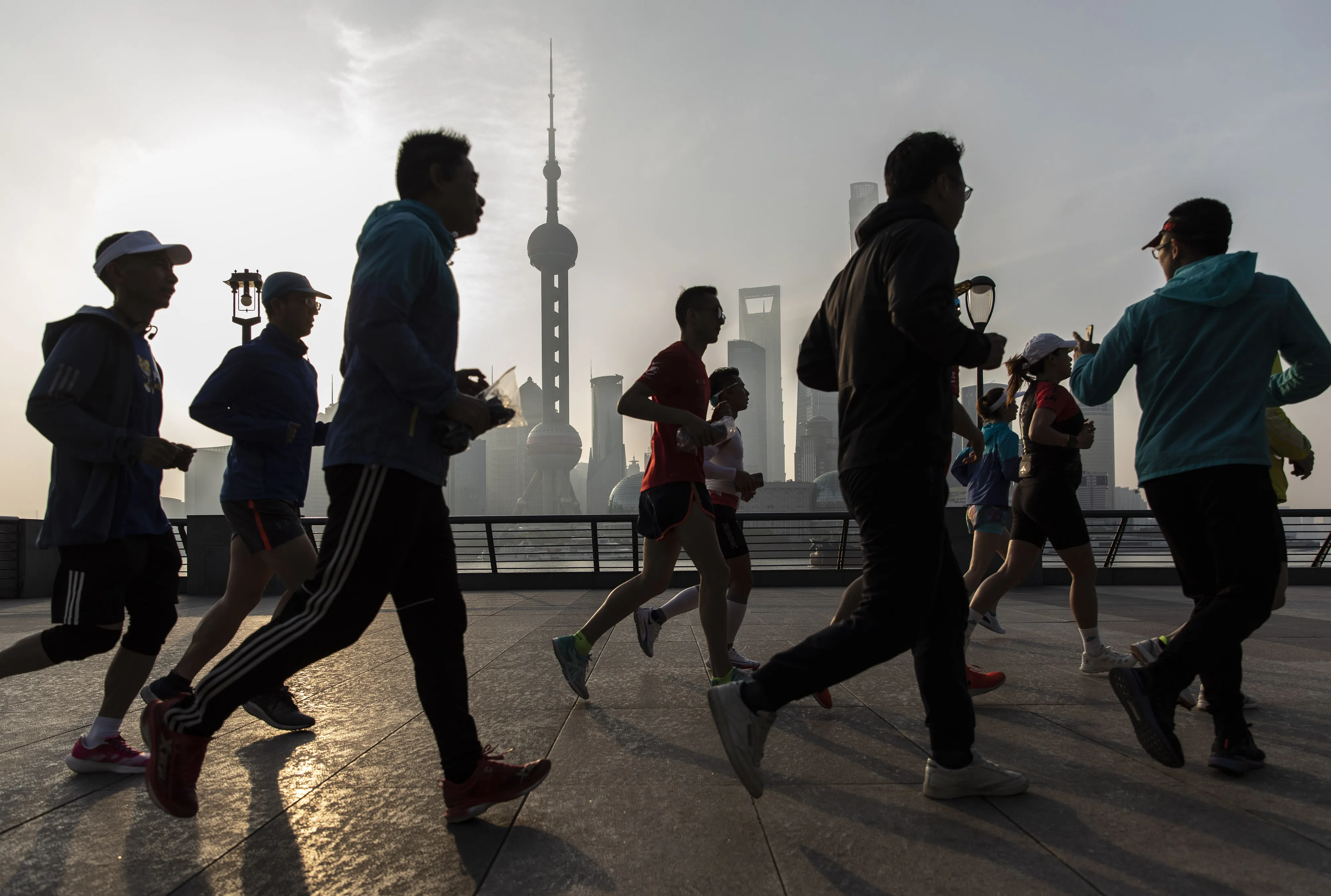 Daily Life In Shanghai Ahead of China Census