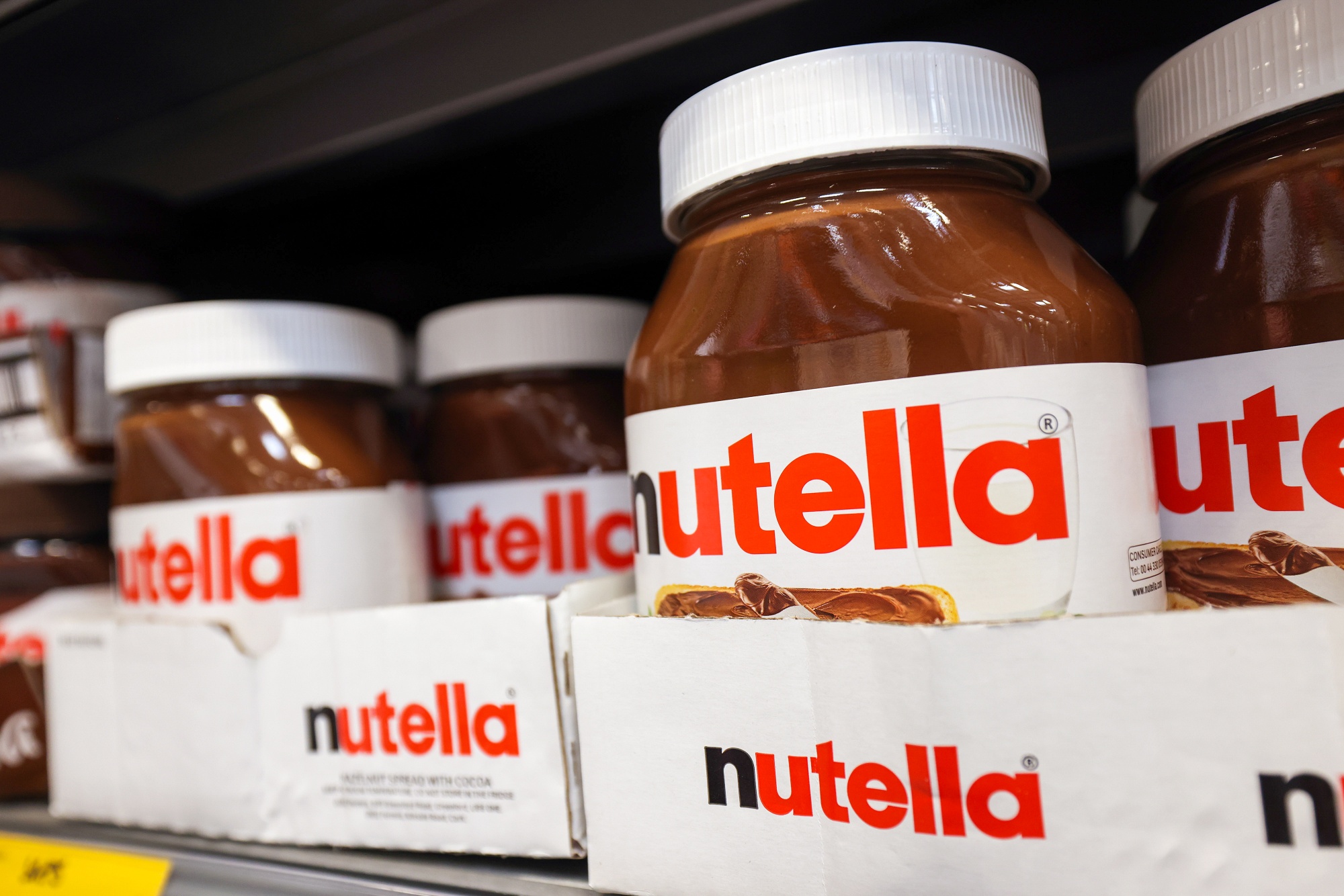 Ferrero brings nutella & Go! to the UK