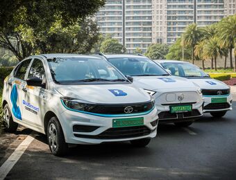 relates to India’s Top EV Ride-Hailer Seeks $300 Million to Expand Car Fleet