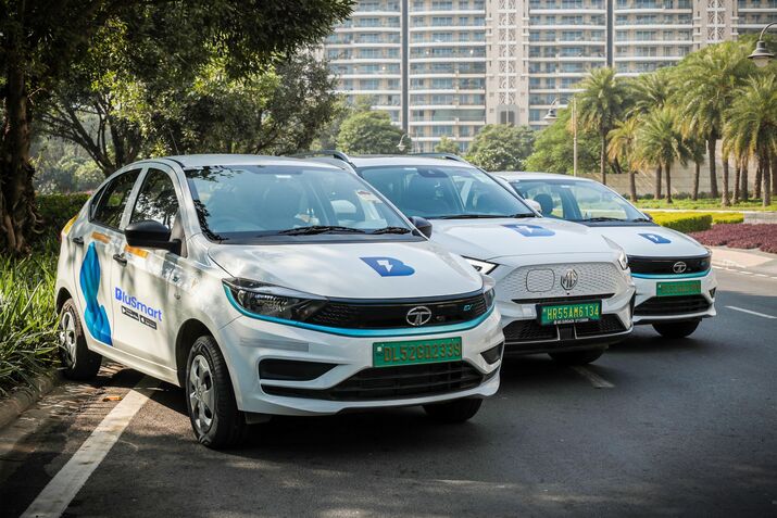 India’s Top EV Ride-Hailer Seeks $300 Million to Expand Car Fleet