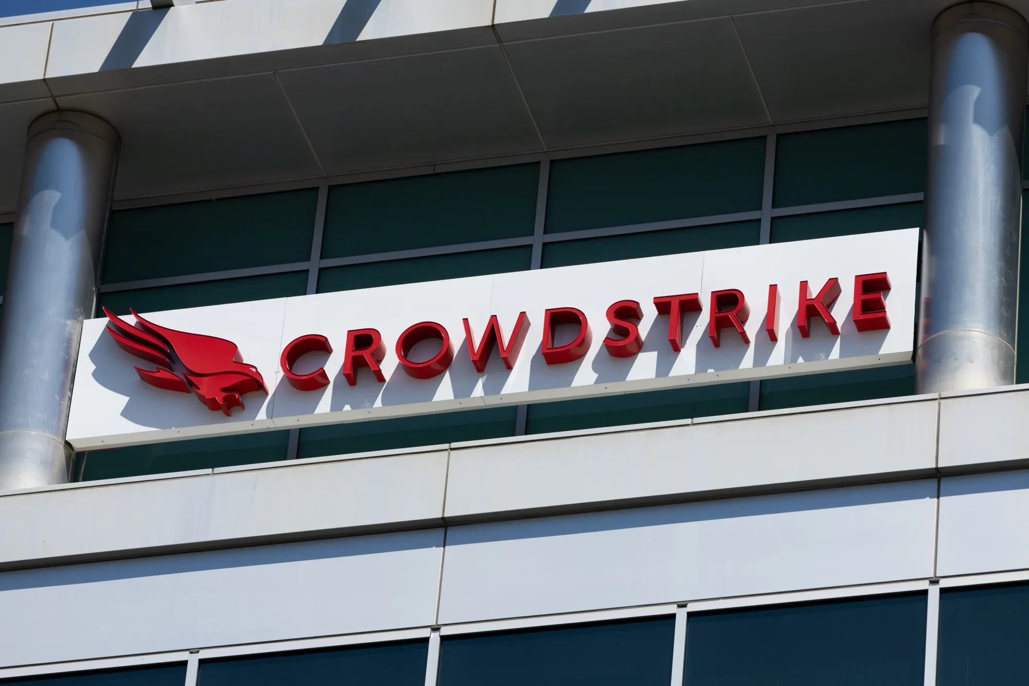The CrowdStrike offices in Sunnyvale, California.