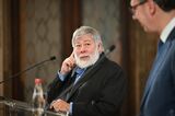 Apple Inc. Co-Founder Steve Wozniak Visits Serbia's President Aleksandar Vucic
