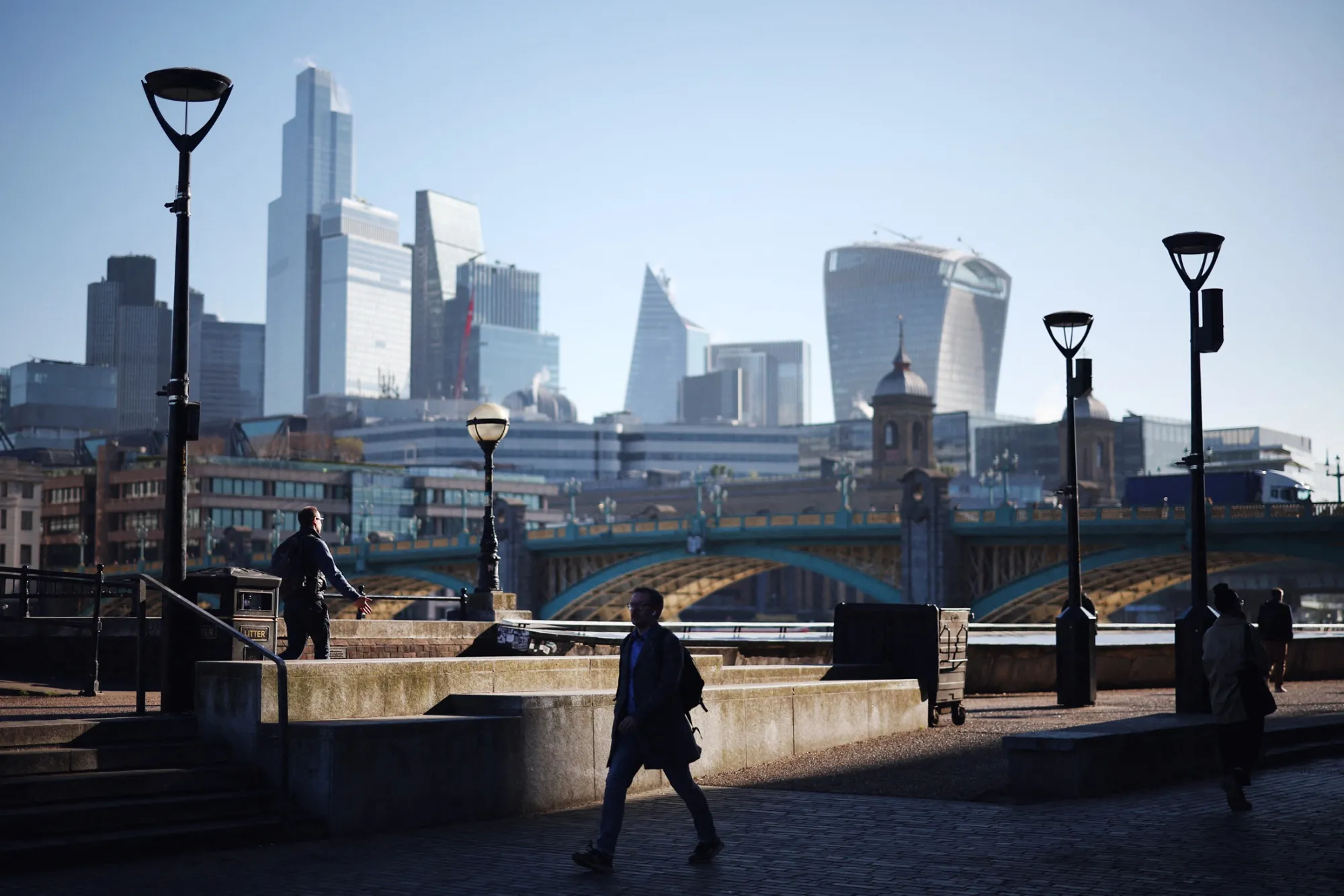 The City of London.